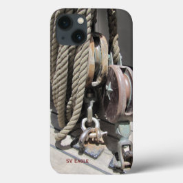 Grand navire Eagle Block & Tackle coque iphone iPh