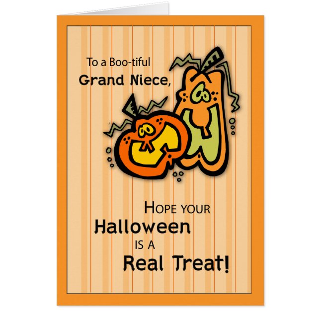 Grand Niece Pumpkins Halloween (Vorne)