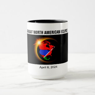 Grand Nord-Américain Eclipse Coffee Mug