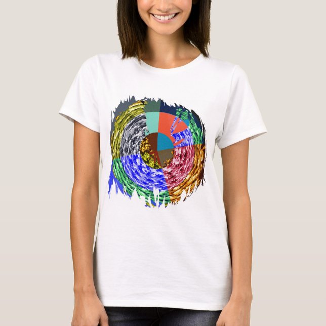 Grand NOVINO Sparkle - Grafiken von Navin T-Shirt (Vorderseite)