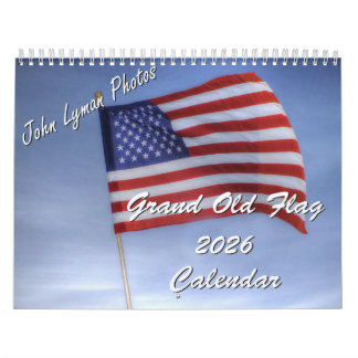Grand Old Flag 2026 Kalender
