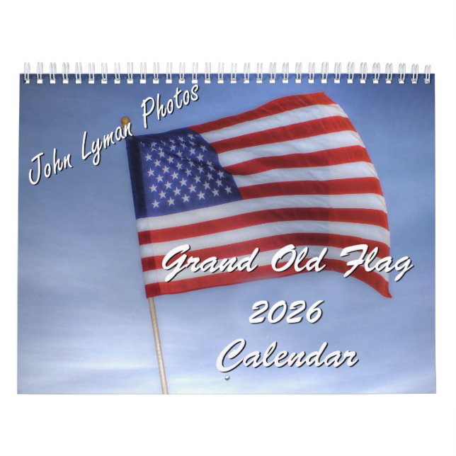 Grand Old Flag 2026 Kalender (Titelbild)