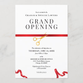 Grand Opening Einladung