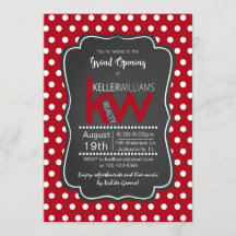 Grand Opening Open House Party Einladung