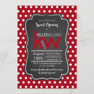 Grand Opening Open House Party Einladung