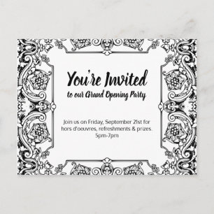 Grand Opening-Party Einladung