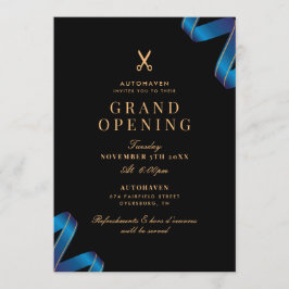 Grand Opening Ribbon Cutting Zeremonie Einladung