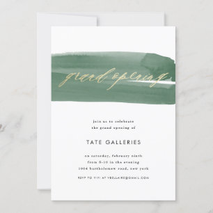 Grand Opening Ribbon Einladung