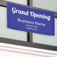 Grand Opening Script Firmenname Telefon Nr. Blue