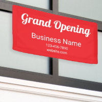 Grand Opening Script Firmenname Telefon Nr. Rot