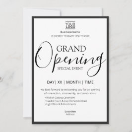 Grand Opening Special Event Einladung