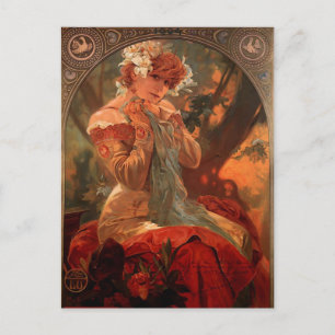 Grand Opening Vintag Postcard Postkarte