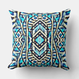 Grand Oreiller bleu