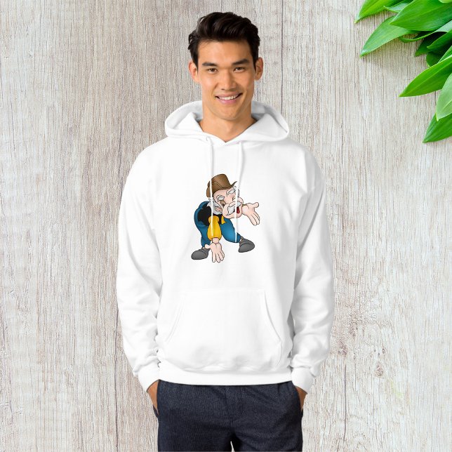 Grand-pa Mens Sweat - shirt à capuche (Créateur téléchargé)