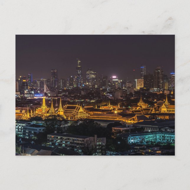 Grand Palace, Bangkok, Thailand Postkarte (Vorderseite)