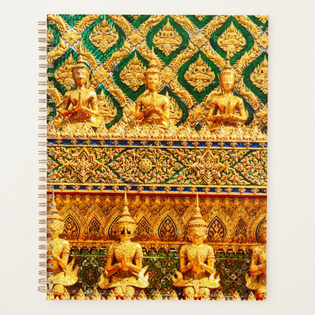 Grand Palace in Bangkok, Thailand Planer (Vorderseite)