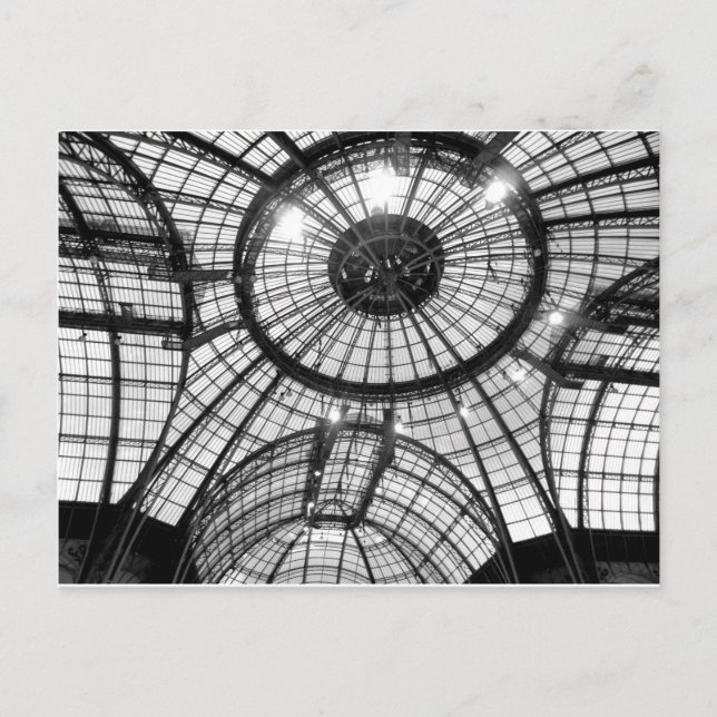 Grand Palais, Paris Postkarte (Vorderseite)