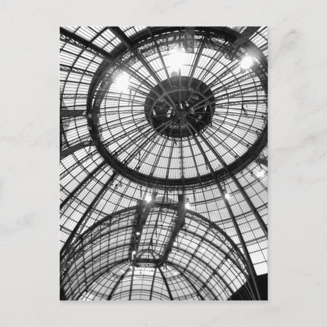 Grand Palais, Paris Postkarte (Vorderseite)