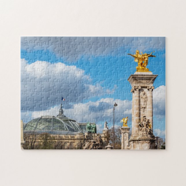 Grand Palais und Pont Alexandre III - Paris (Horizontal)