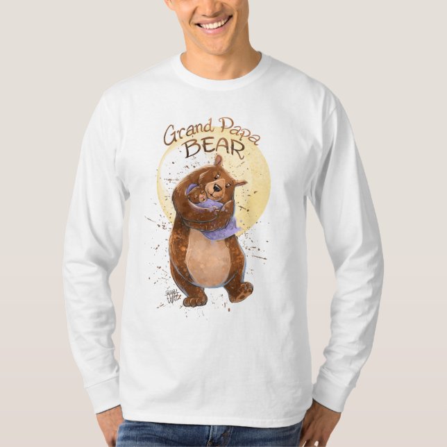 Grand Papa Bear T-Shirt (Vorderseite)