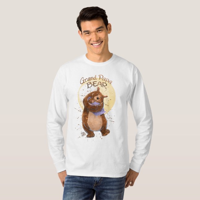 Grand Papa Bear T - Shirt (Vorne ganz)