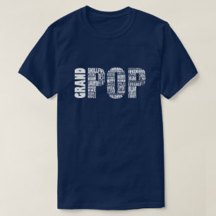 Grand-papa de T-shirt de cadeau de fête des pères