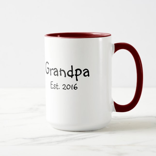 Grand-papa - établi tasse de café de 2016 - 15 (Droite)