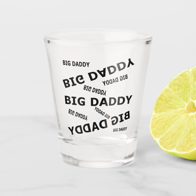 Grand papa verre tourné (Devant)