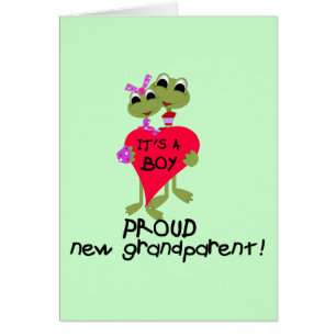 Grand-parent de grenouille des T-shirts et des