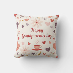 Grand-parent Fête du Coussin