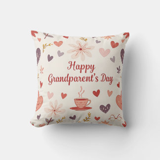 Grand-parent Fête du Coussin