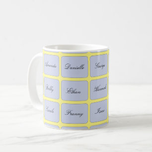 Grand-Parent Grand-Enfants Nom Mug