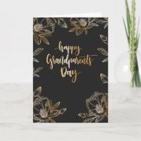 Grand-parents Day Floral Carte photo