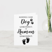 Grand-parents Grossesse Carte Faire-part bébé