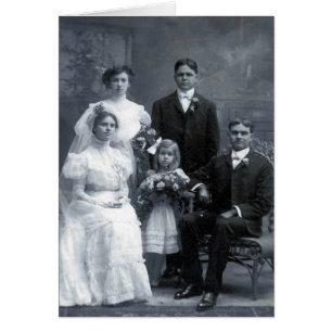 Grand-parents mariage