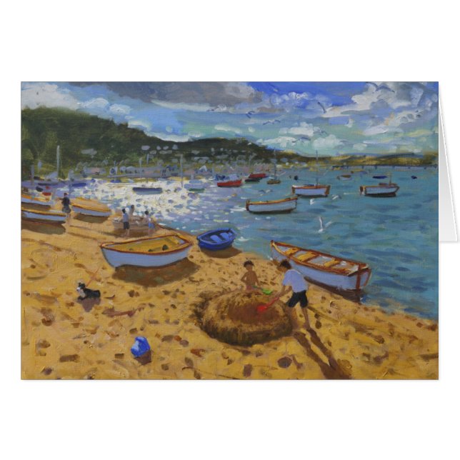 Grand pâté de sable Teignmouth 2013 (Devant horizontal)