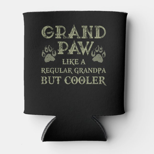 Grand Paw Comme Grand-Père Régulier Mais Glacière (Devant)