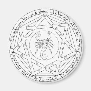 Grand Pentagramm Magnet