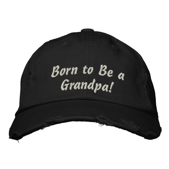 Grand-père ! casquette réglable (Devant)