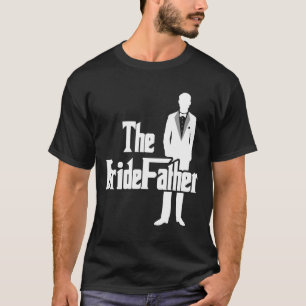 Grand Père De La Mariée Fête des pères T-Shirt