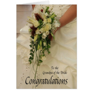 grand-père de la mariée mariage félicitations