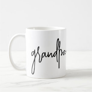 Grand-père de la mariée tasse à café