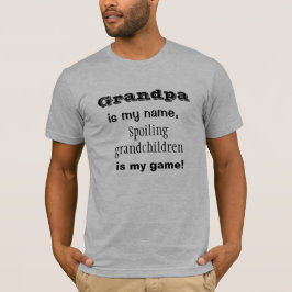 Grand-père est mon nom, Spoiling... T-shirt homme