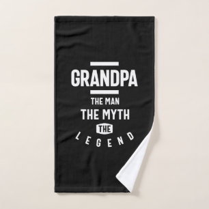 Grand-Père L'Homme Le Mythe La Légende