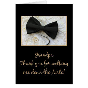 Grand-père Merci de me faire descendre Aisle