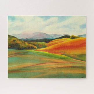 Grand-père Mountain Lumière puzzle