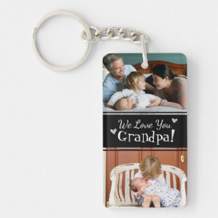 Grand-père, nous t'aimons Fête des pères