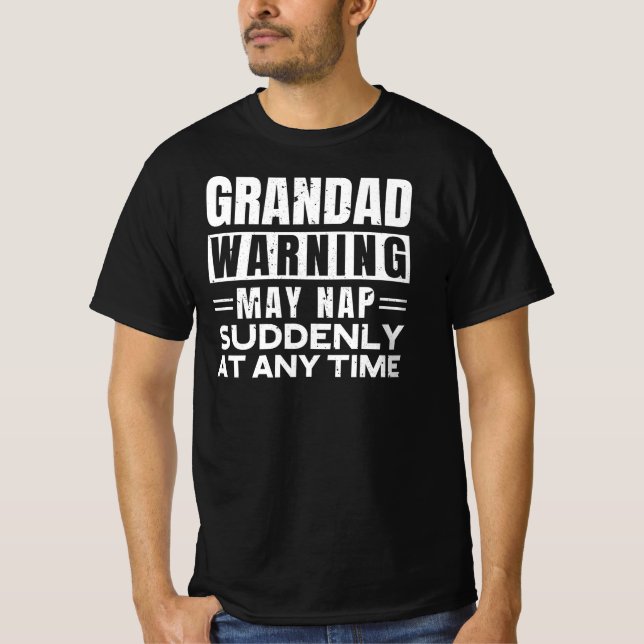 Grand-père T-shirt (Devant)