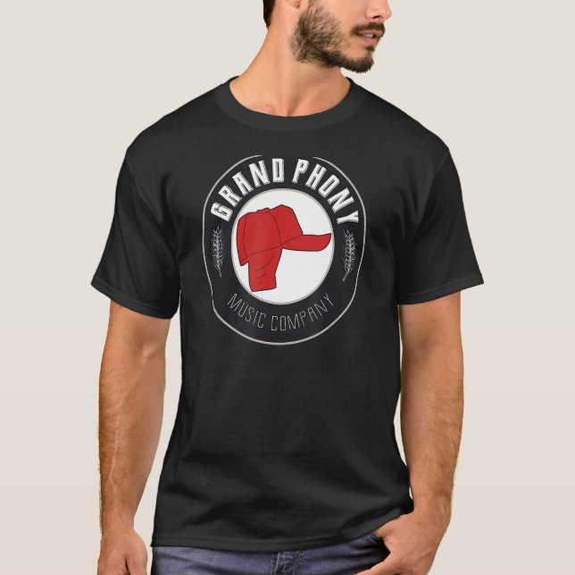 Grand-Phony-Logo-T - Shirt (Vorderseite)