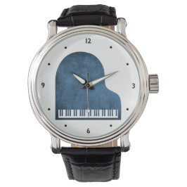 Grand Piano Blues Armbanduhr